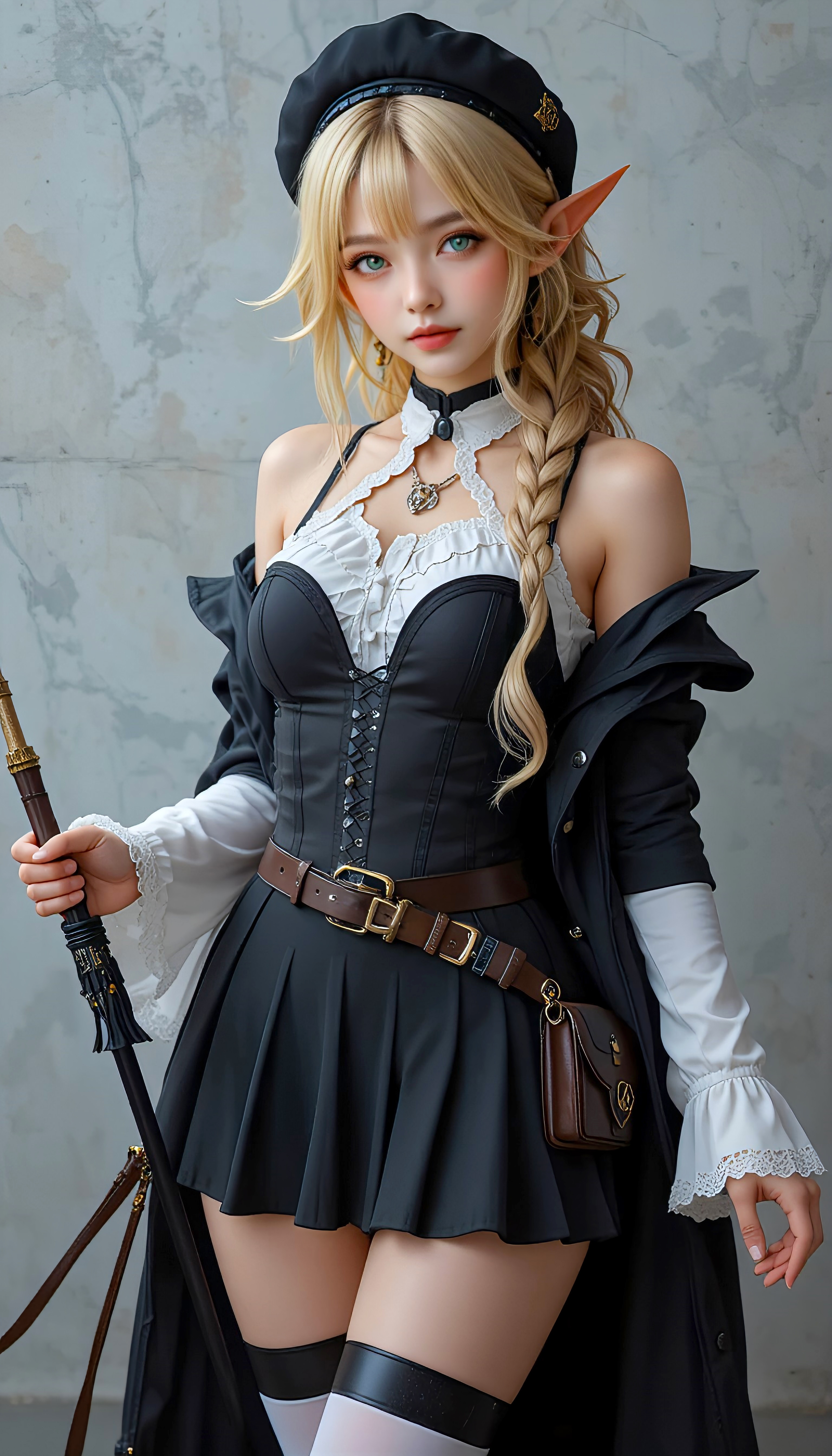 エルフちゃん | の人気AIイラスト・グラビア