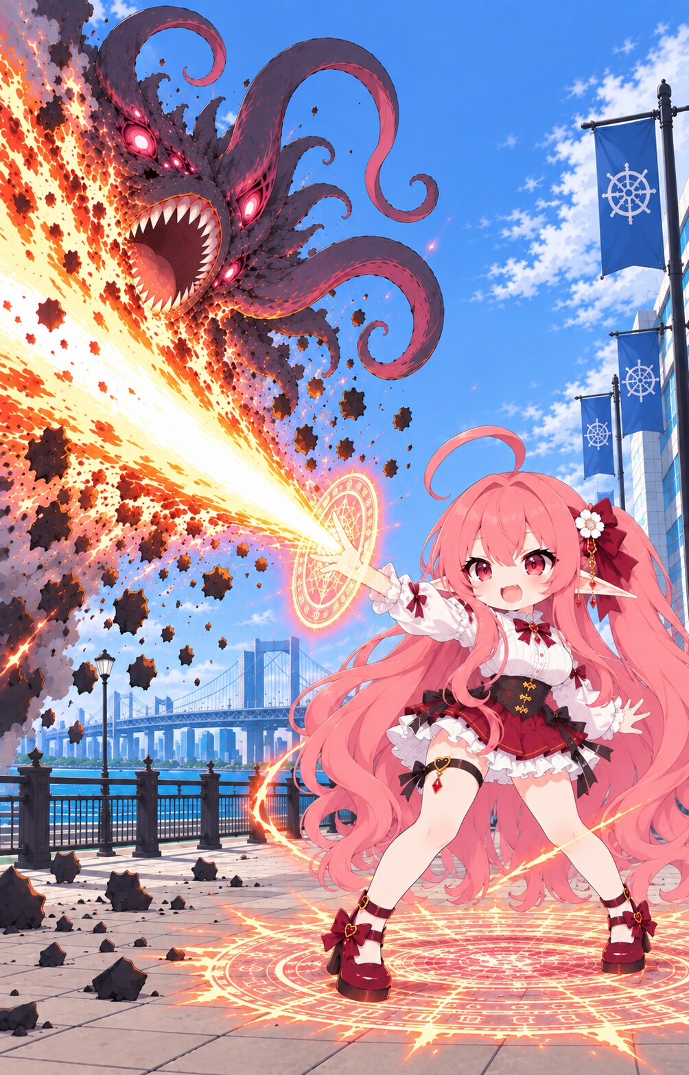 消し炭にしちゃいまーす♪ | の人気AIイラスト・グラビア