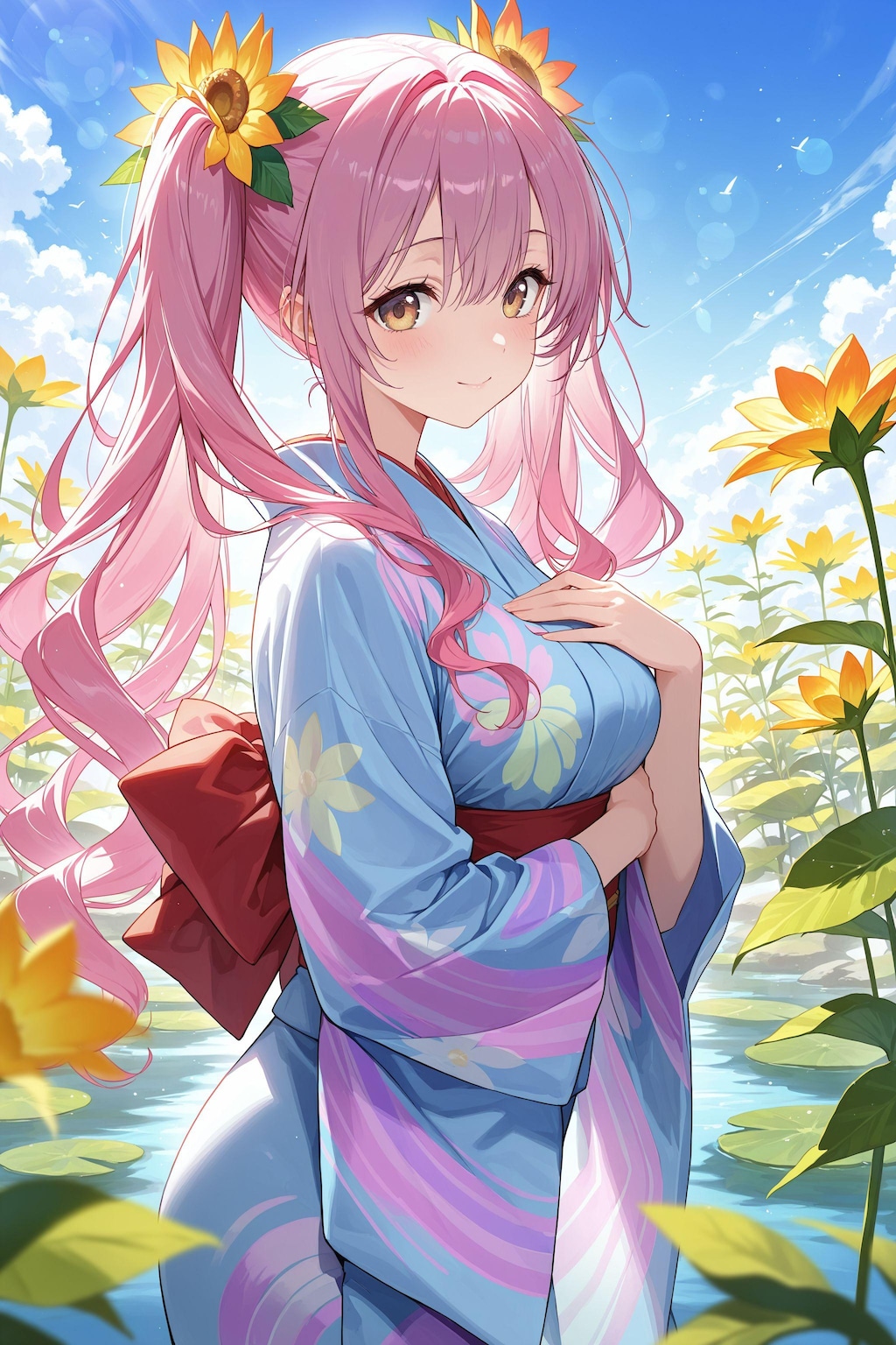 異世界の女神さま（アメノウズメさん）