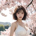 桜の撮影会 5枚目
