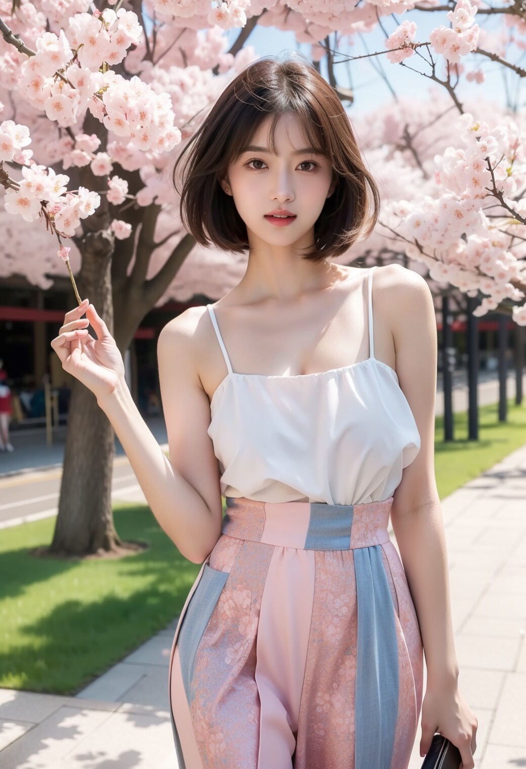 桜の撮影会