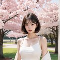 桜の撮影会 3枚目