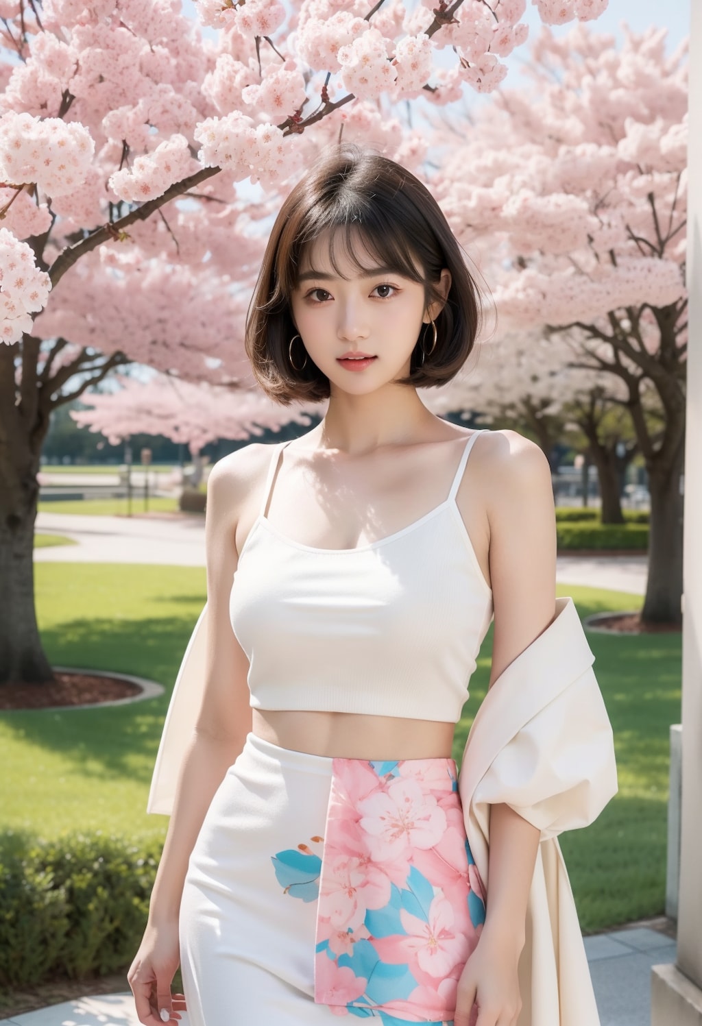 桜の撮影会