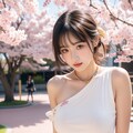 桜の撮影会 9枚目