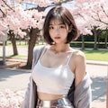桜の撮影会 10枚目