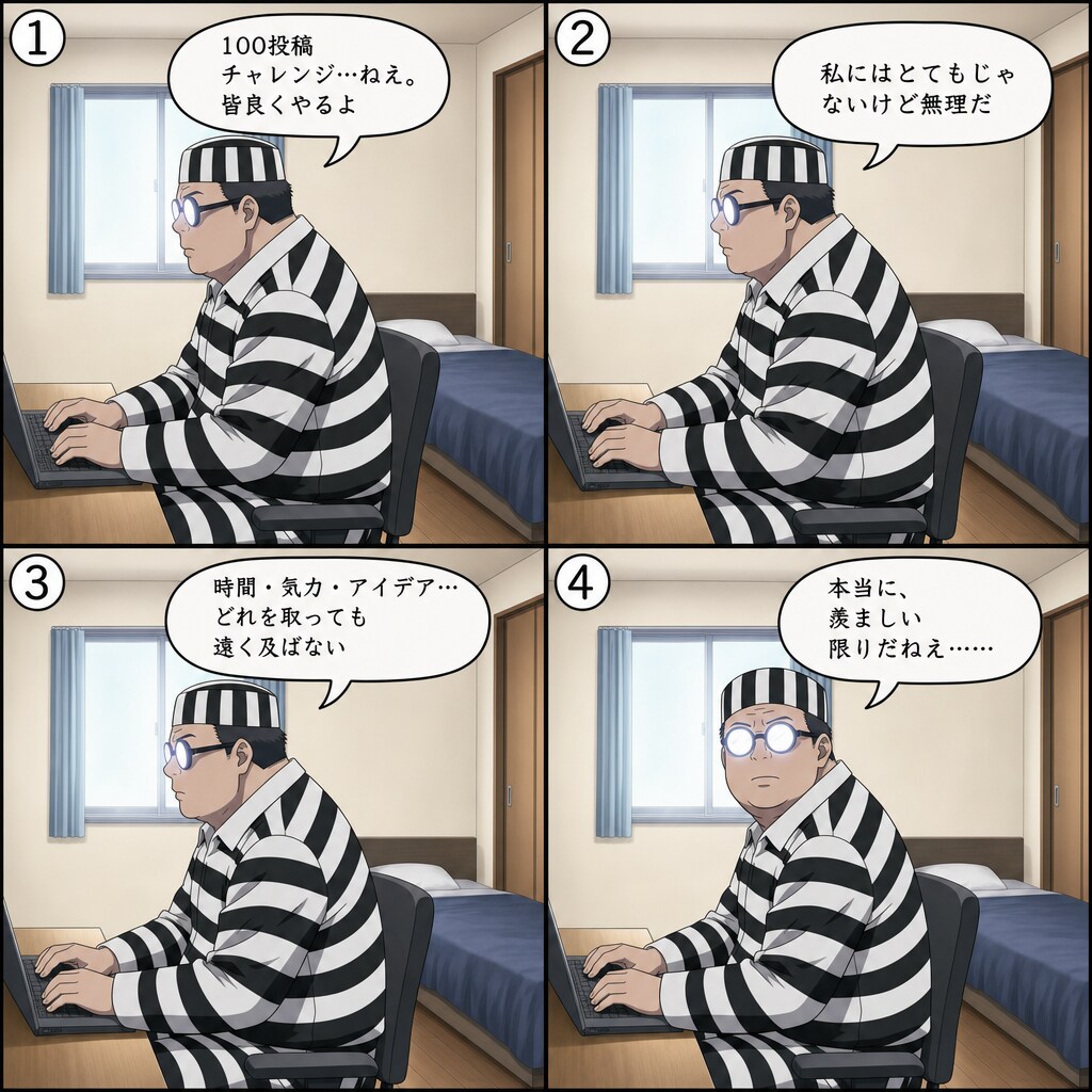 称賛と、羨望と、醜い嫉妬心、そして諦念と空気の読めなさ | の人気AIイラスト・グラビア