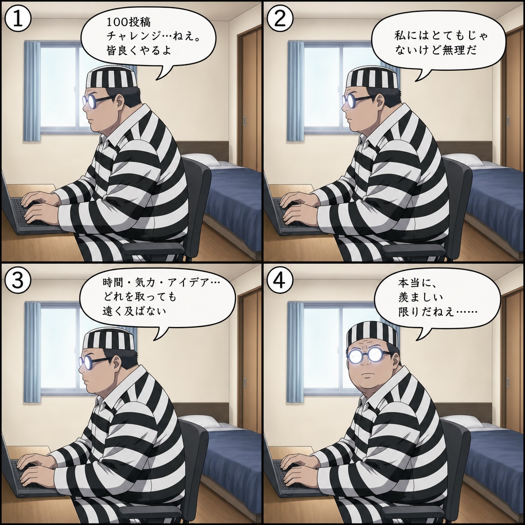称賛と、羨望と、醜い嫉妬心、そして諦念と空気の読めなさ