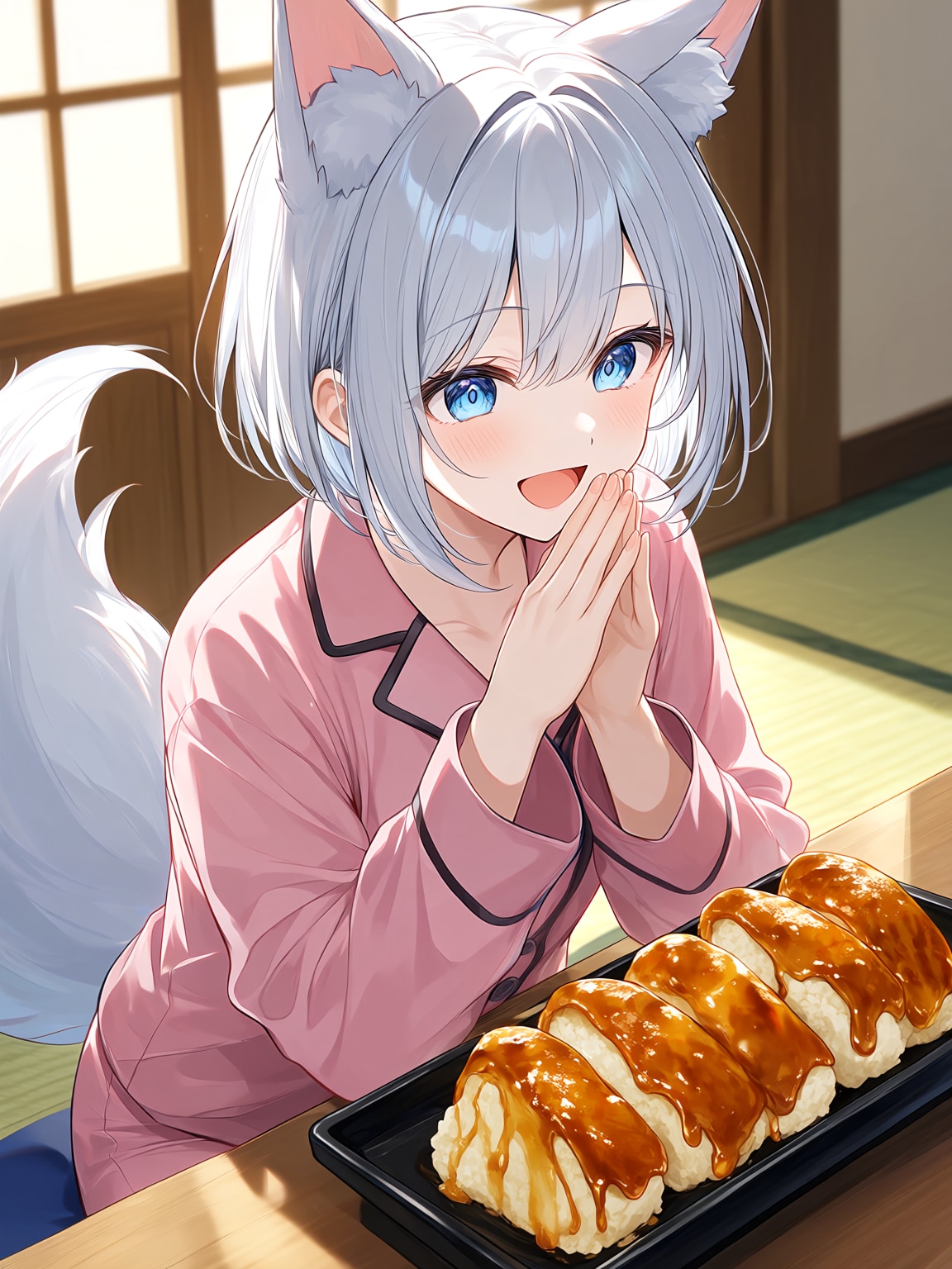 味噌󠄀焼きおにぎり