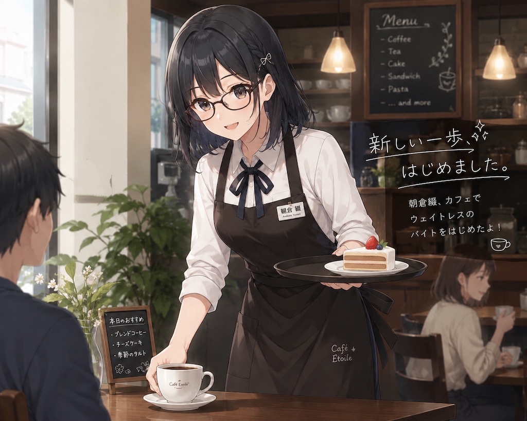 いらっしゃいませ、はじめまして。
