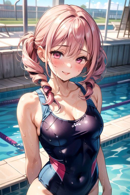 水泳部の後輩