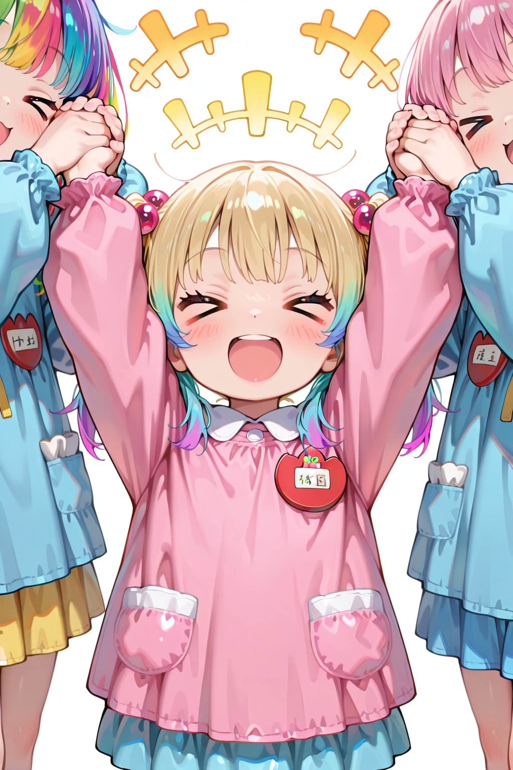 キャハハハハッ！ | の人気AIイラスト・グラビア