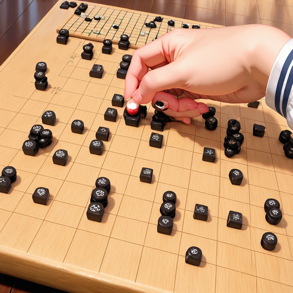 矛盾した並べ方のボードゲーム