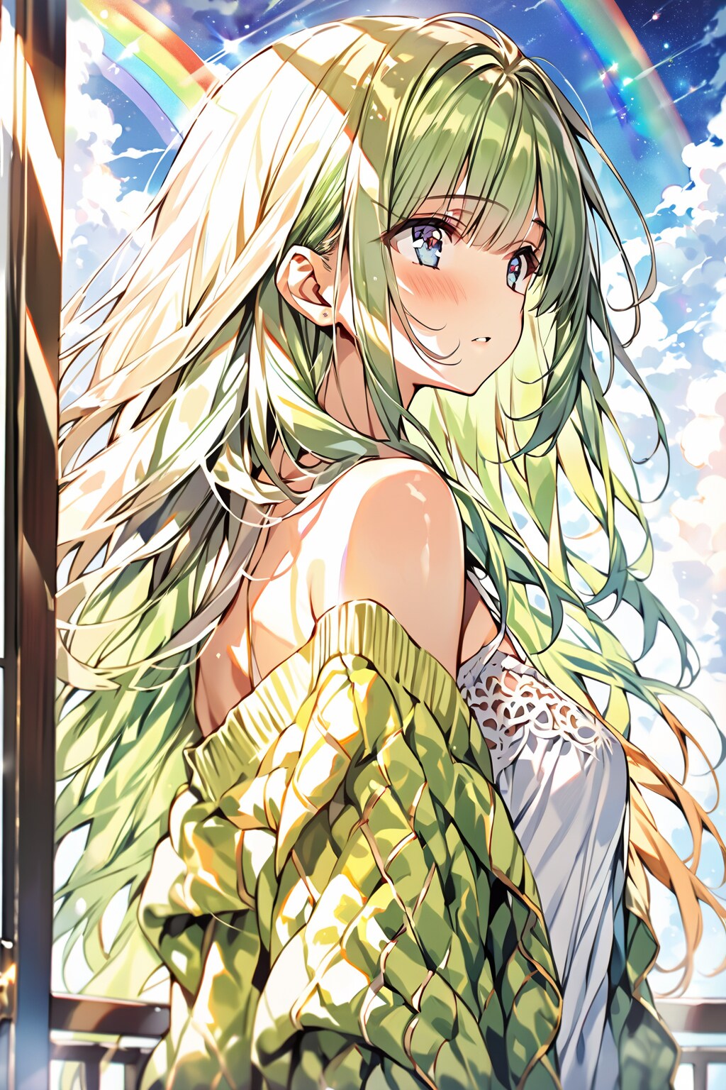 雨が上がった後には | の人気AIイラスト・グラビア