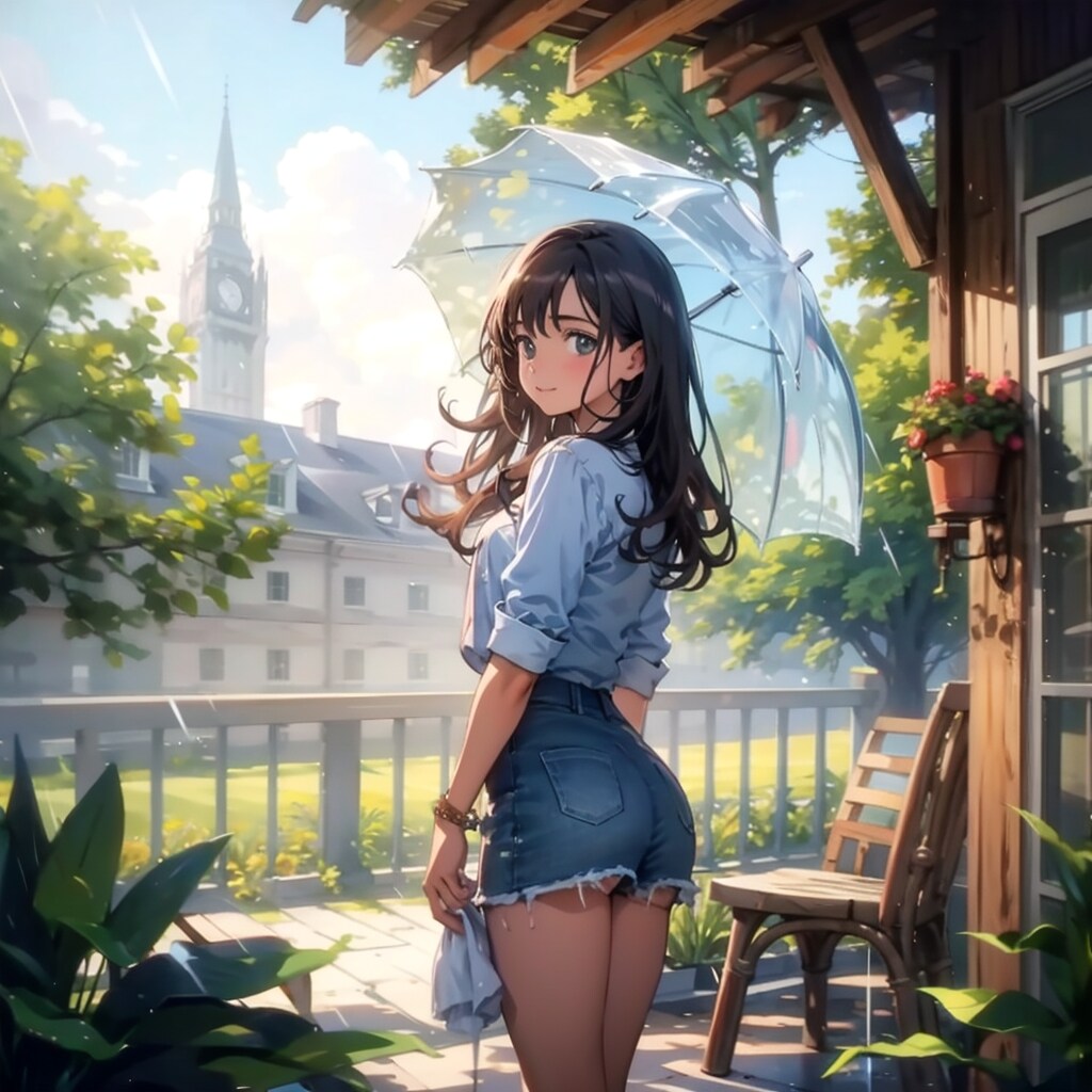 アカシアの雨に打たれて | の人気AIイラスト・グラビア