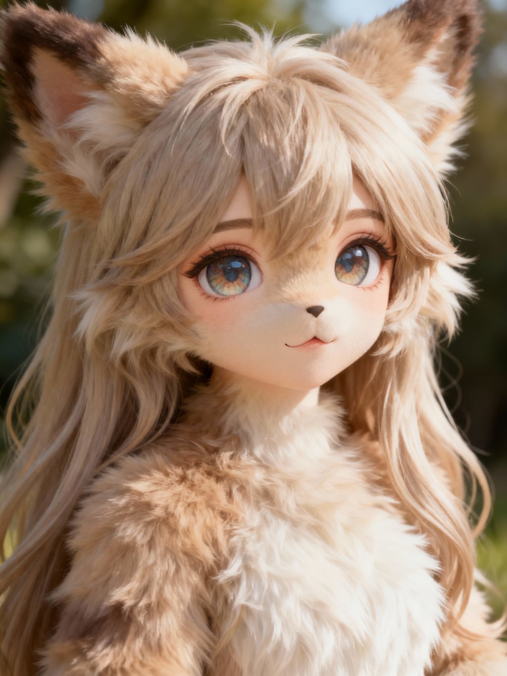 ケモナーなSeedreamちゃん