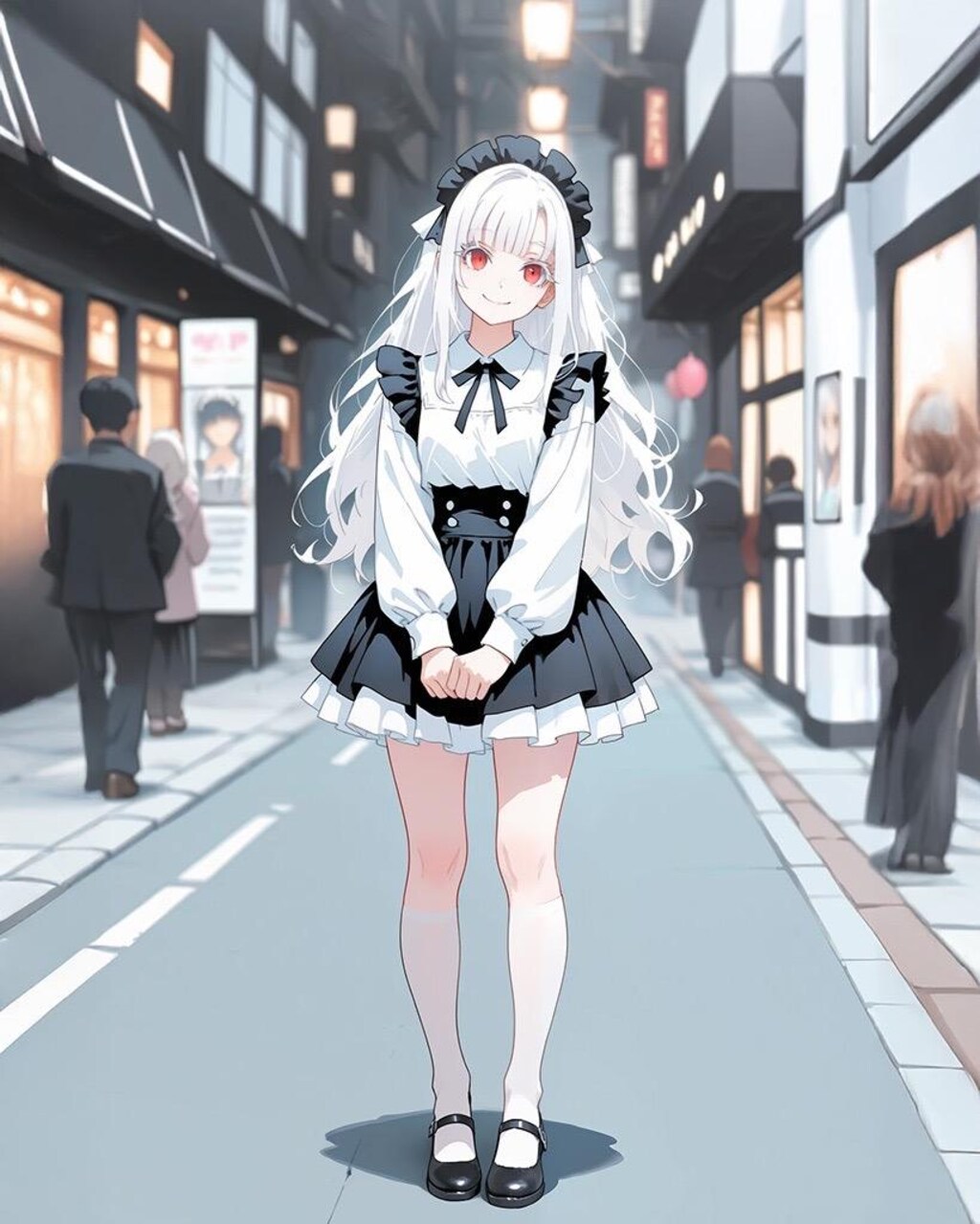 「ご主人、お迎えに参上」