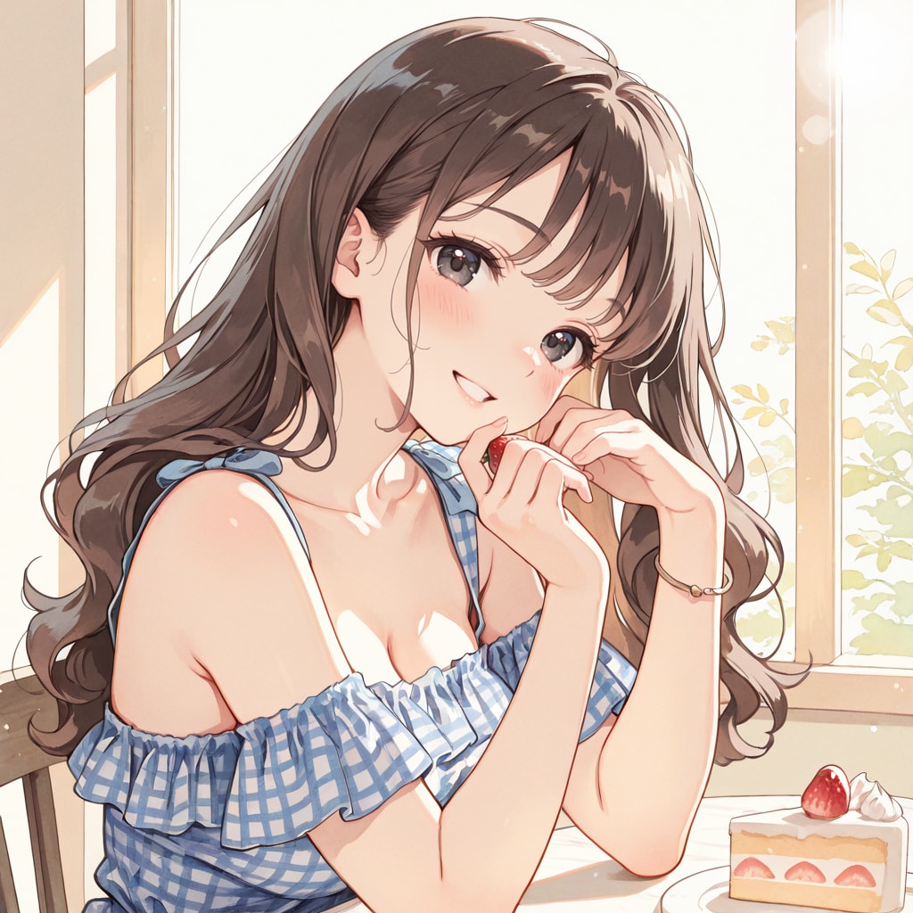 澪ちゃん「ケーキおいし…」