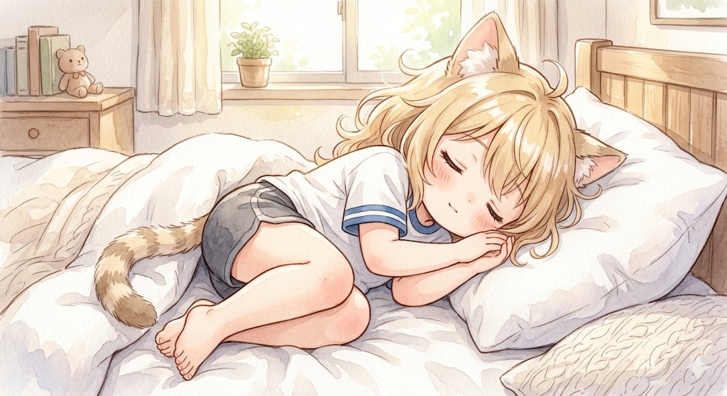 お昼寝タイム