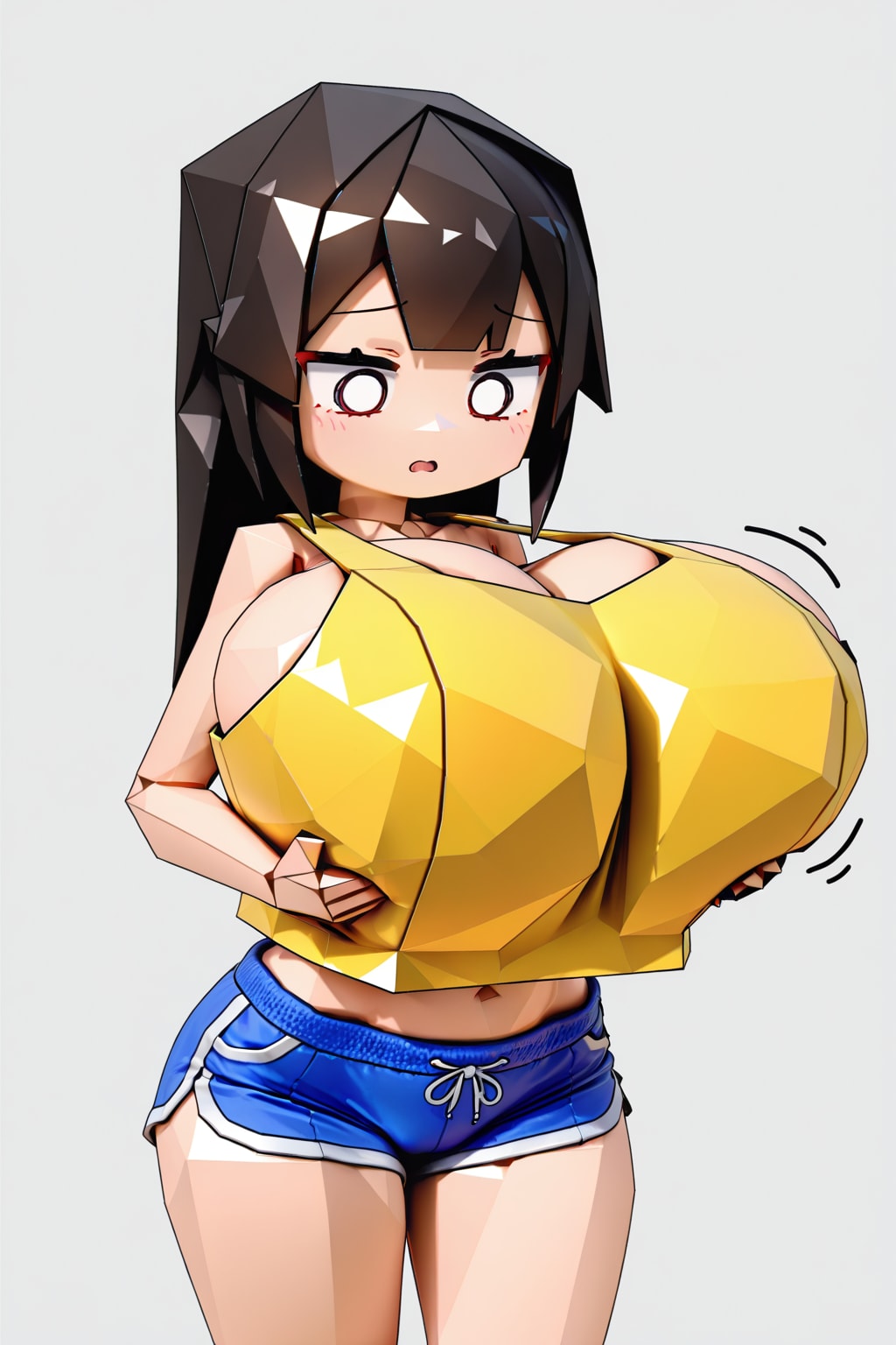 ゆけ爆乳ちゃん