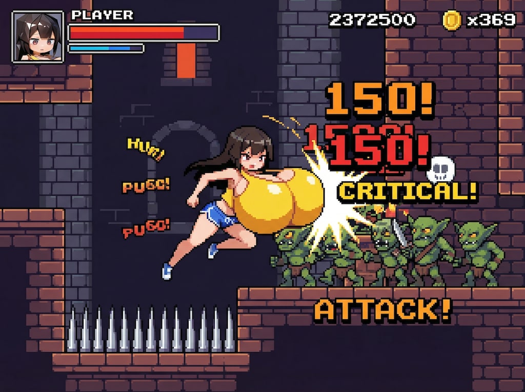 ゆけ爆乳ちゃん