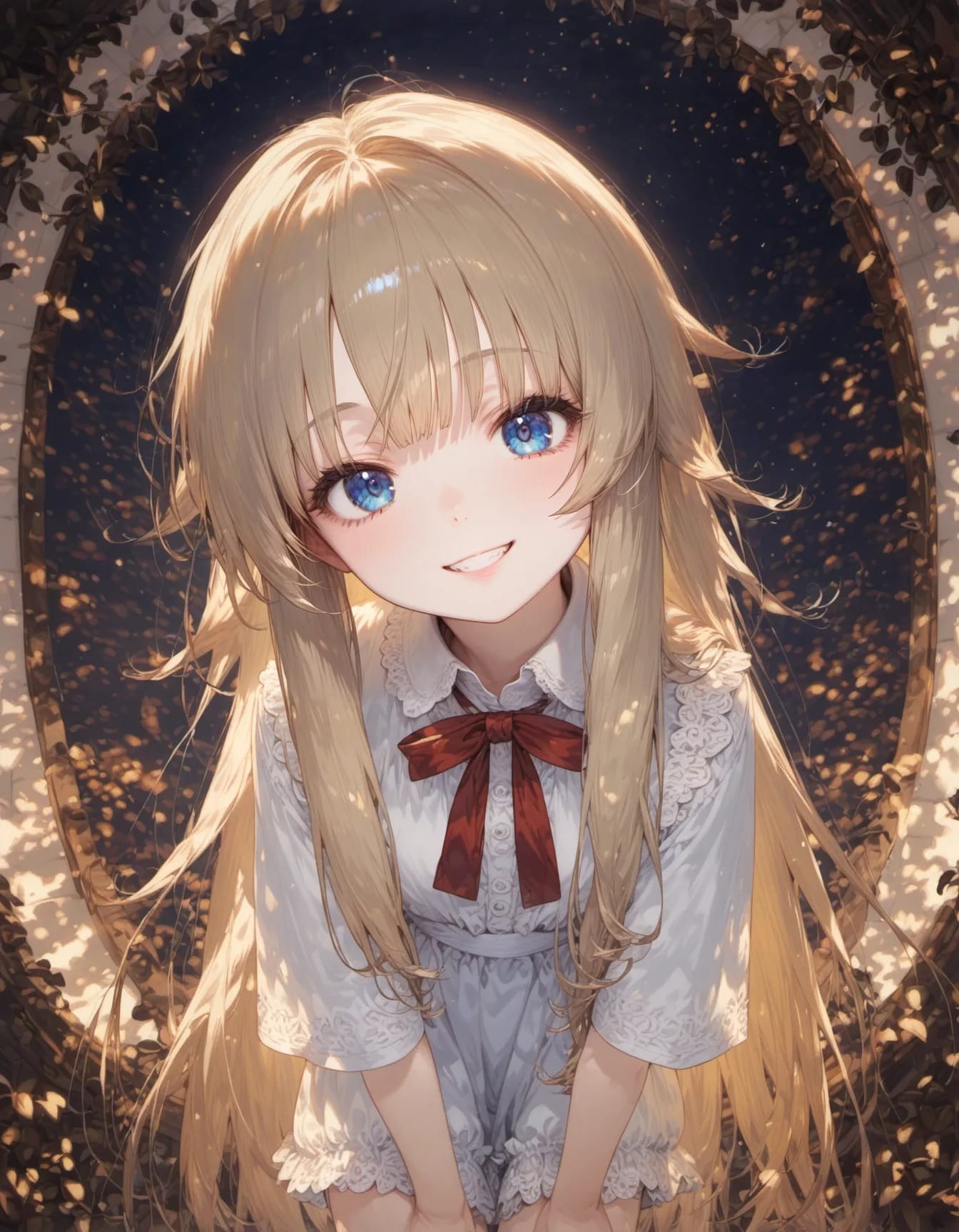 The Child of Starlit Gardens | の人気AIイラスト・グラビア