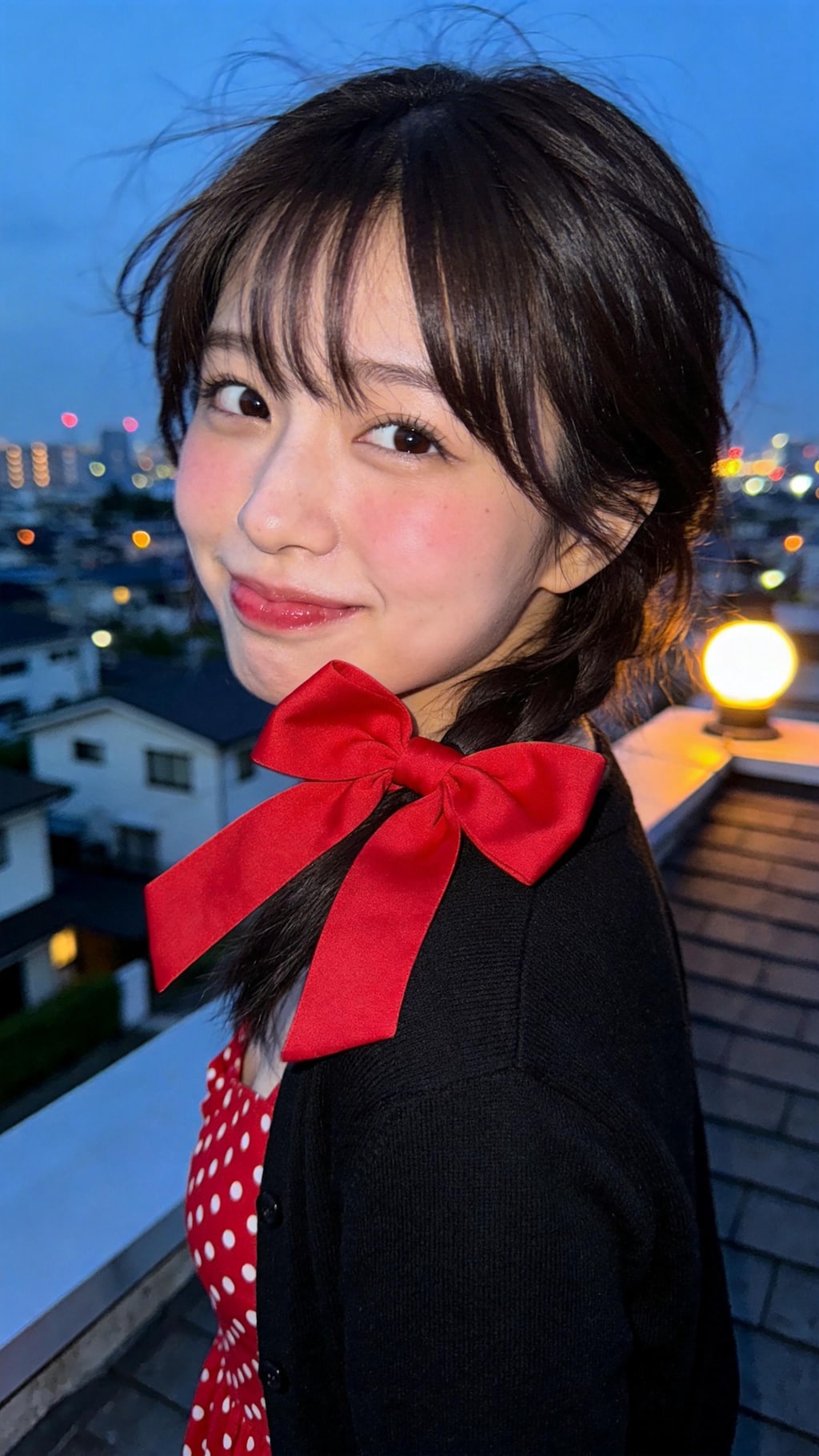 Joy of the Crimson Ribbon