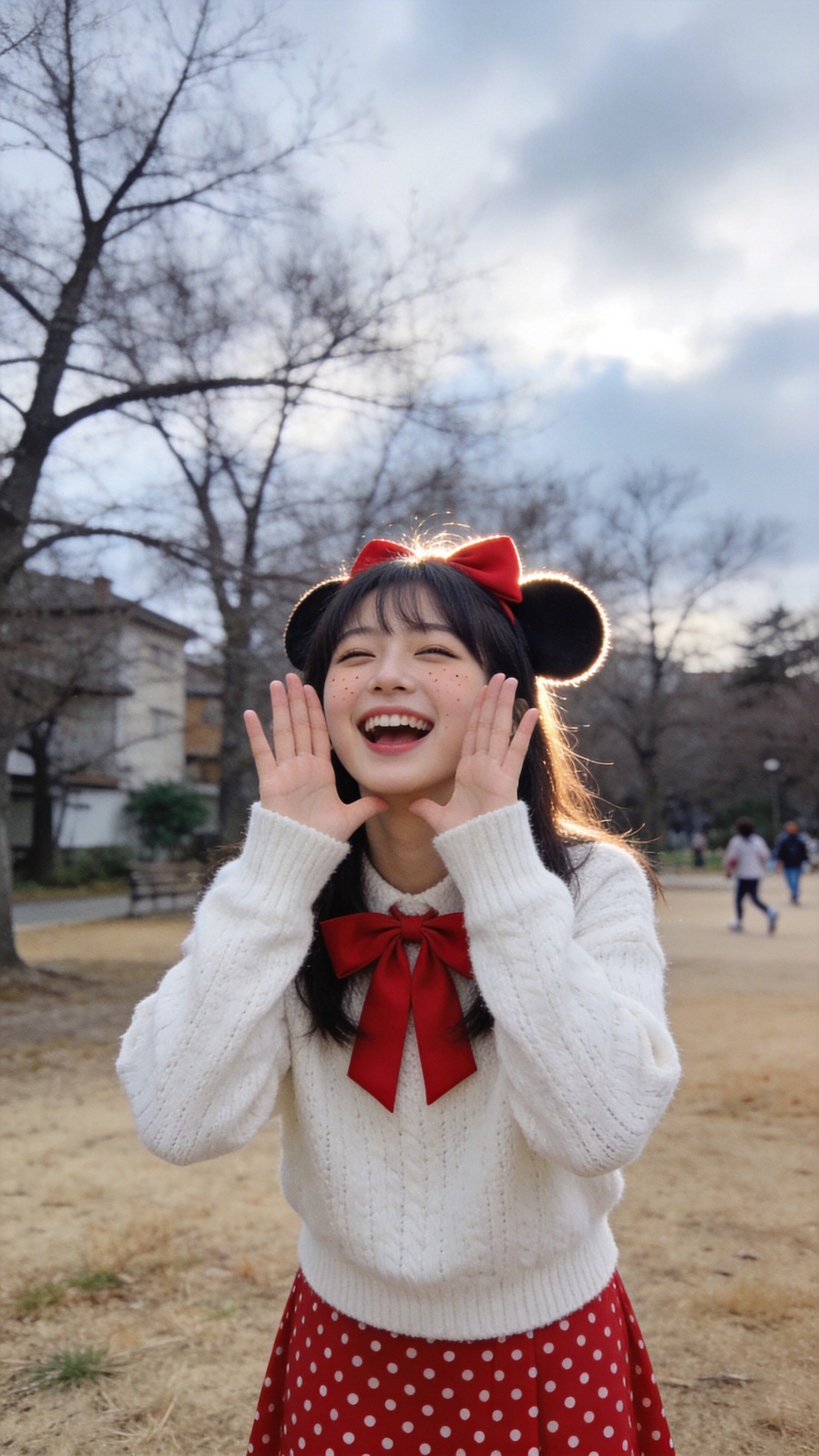 Joy of the Crimson Ribbon | の人気AIイラスト・グラビア