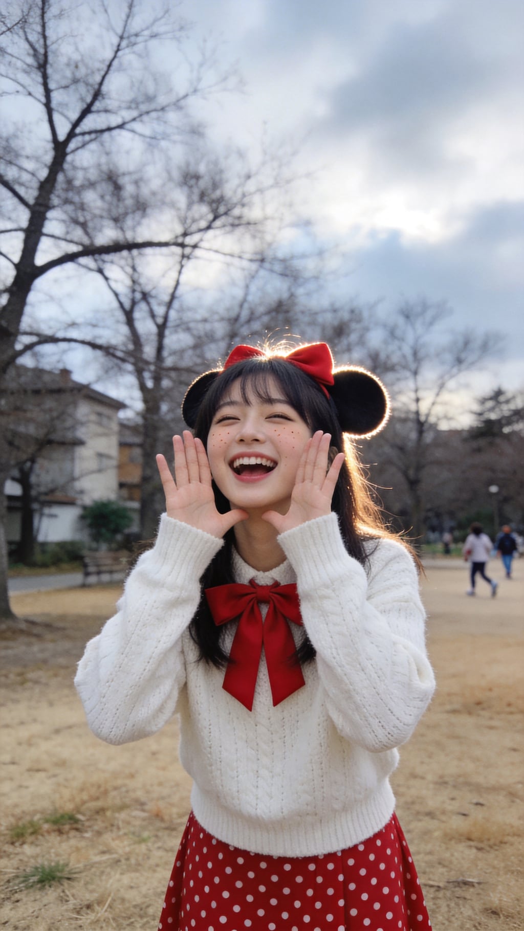 Joy of the Crimson Ribbon