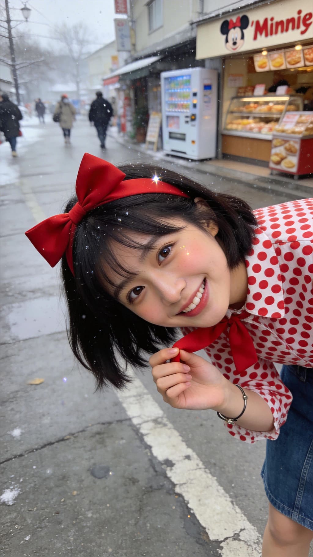 Joy of the Crimson Ribbon