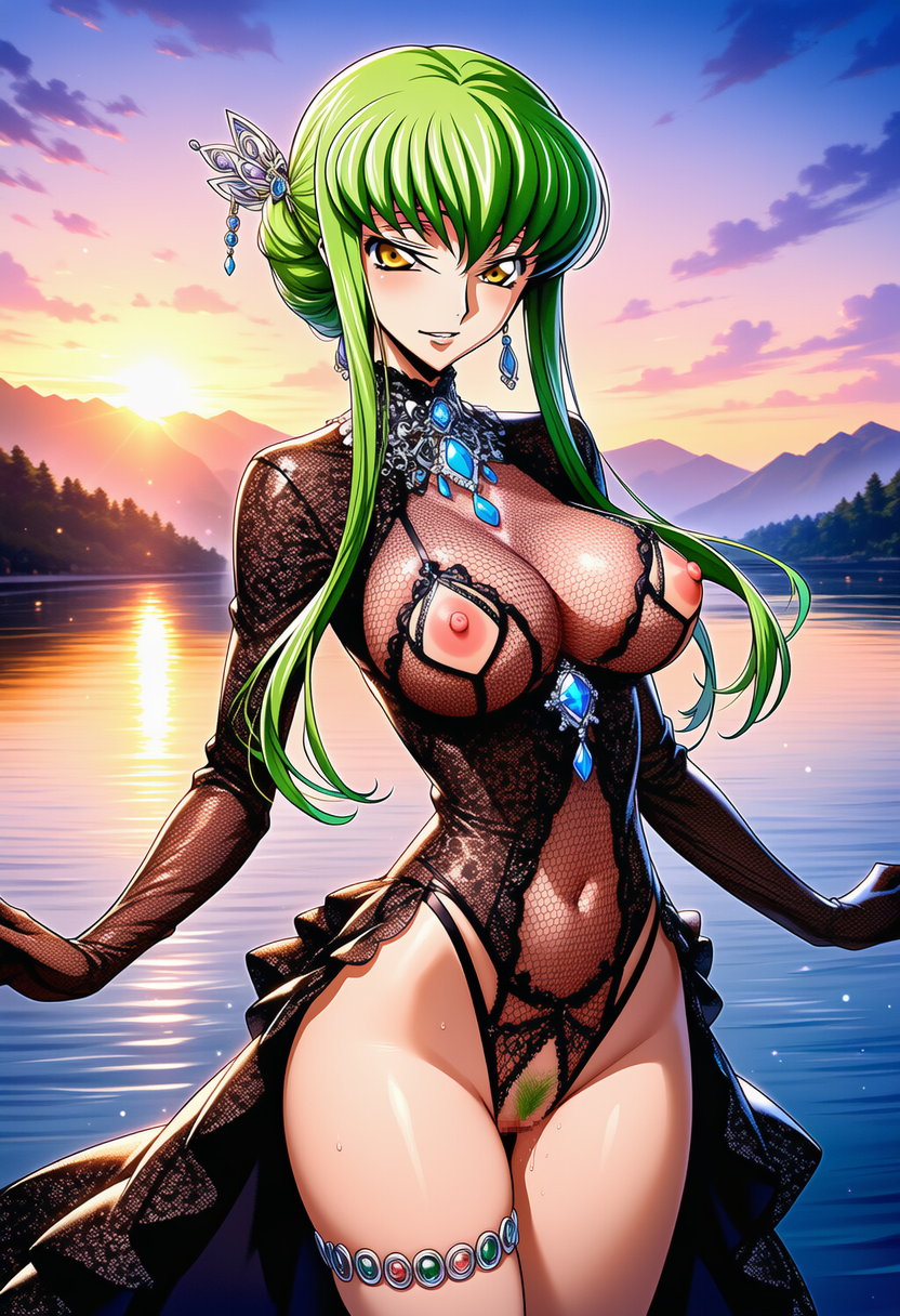 ルツェルン湖畔黄昏誘惑｜Lucerne Lakeside Twilight Allure