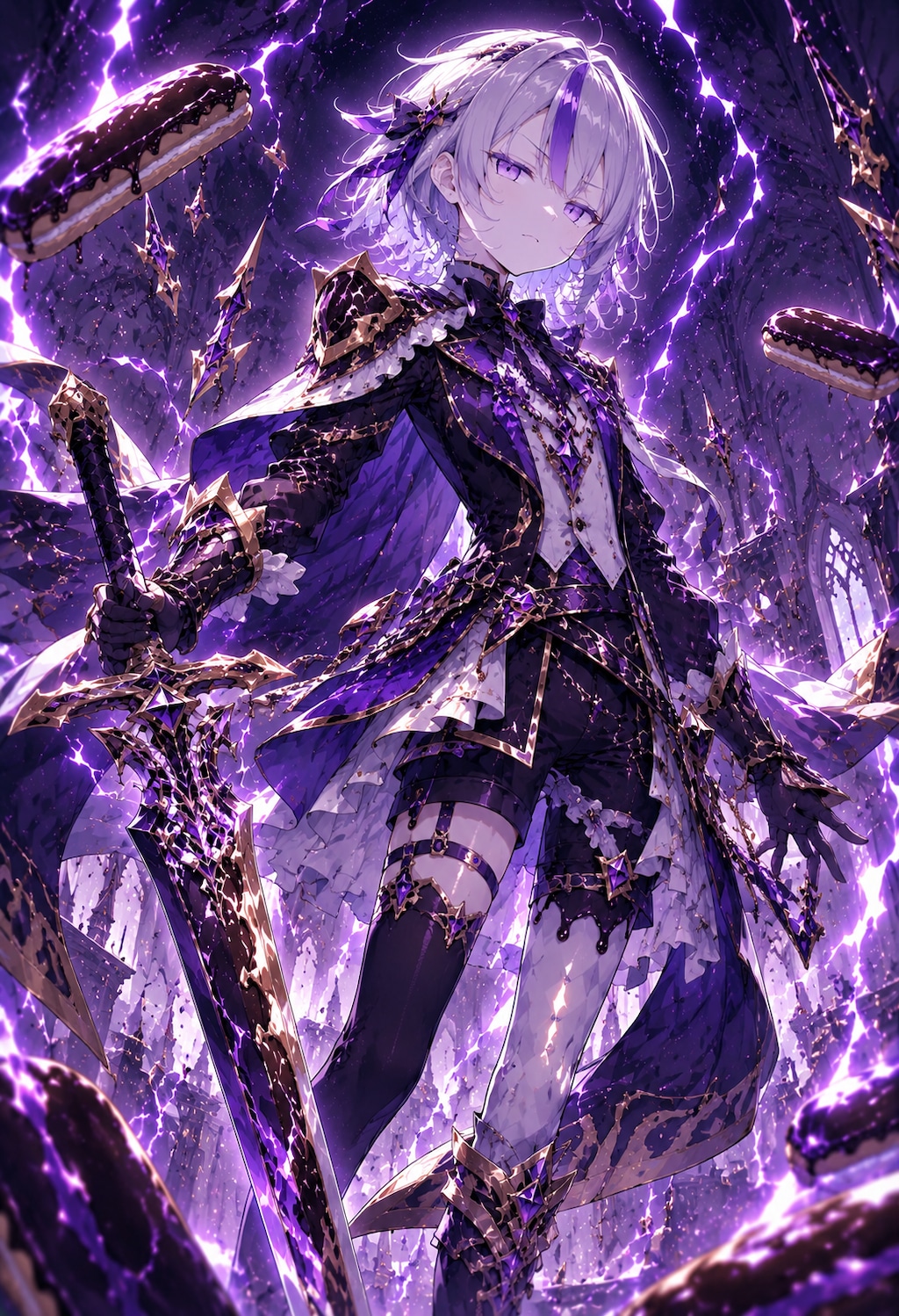 洋菓子騎士エクレール