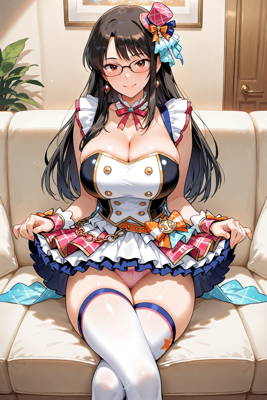 アイドルのコスチューム