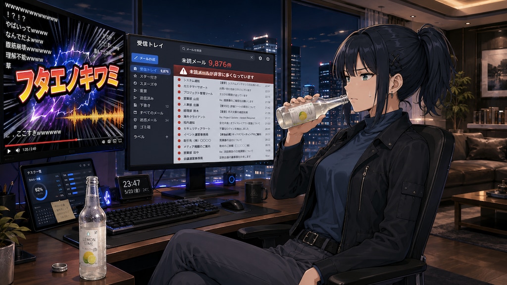 飲みたいとき