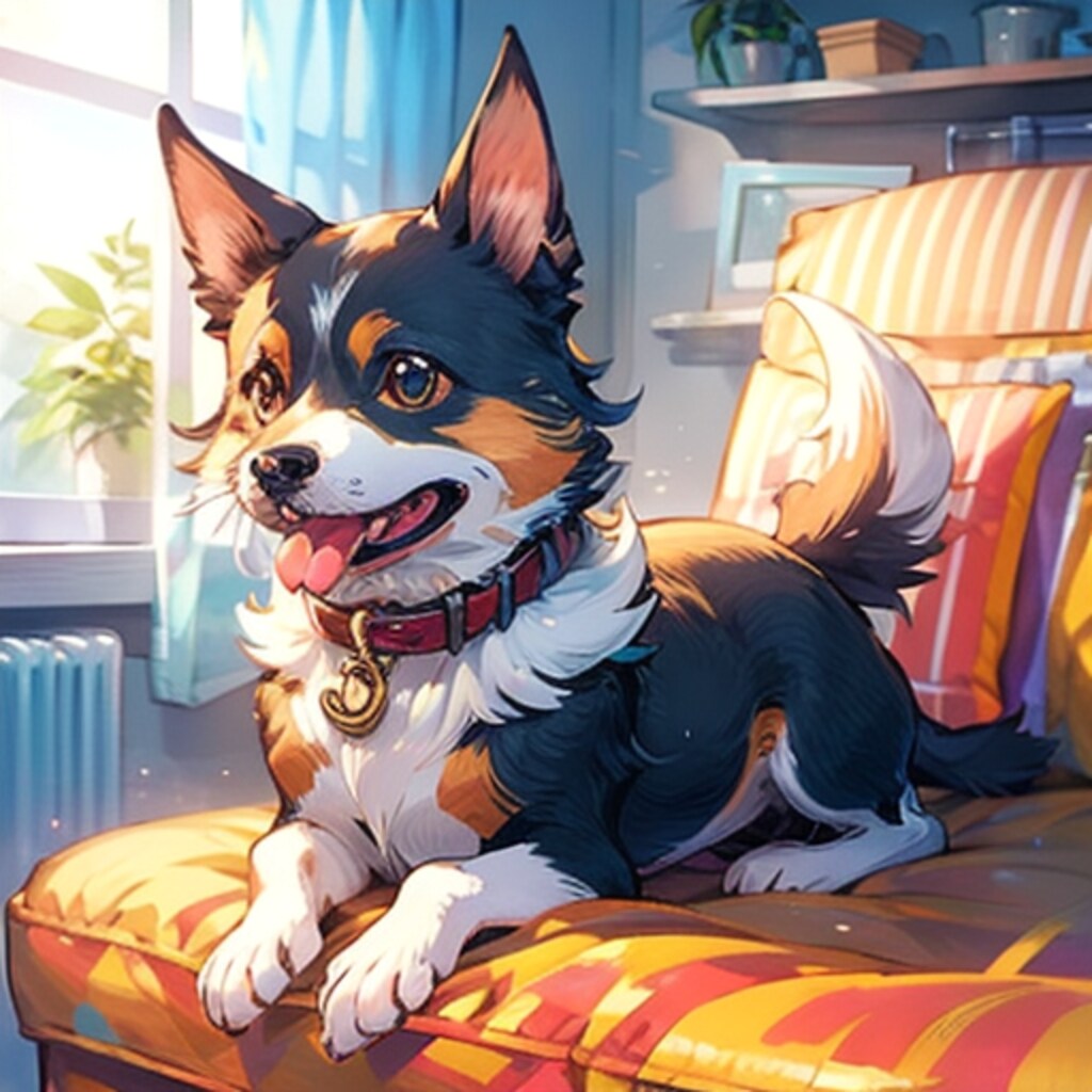 可愛い仔犬のTOPAZちゃん