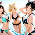 やっと！海だぁ!夏だぁ! 3枚目