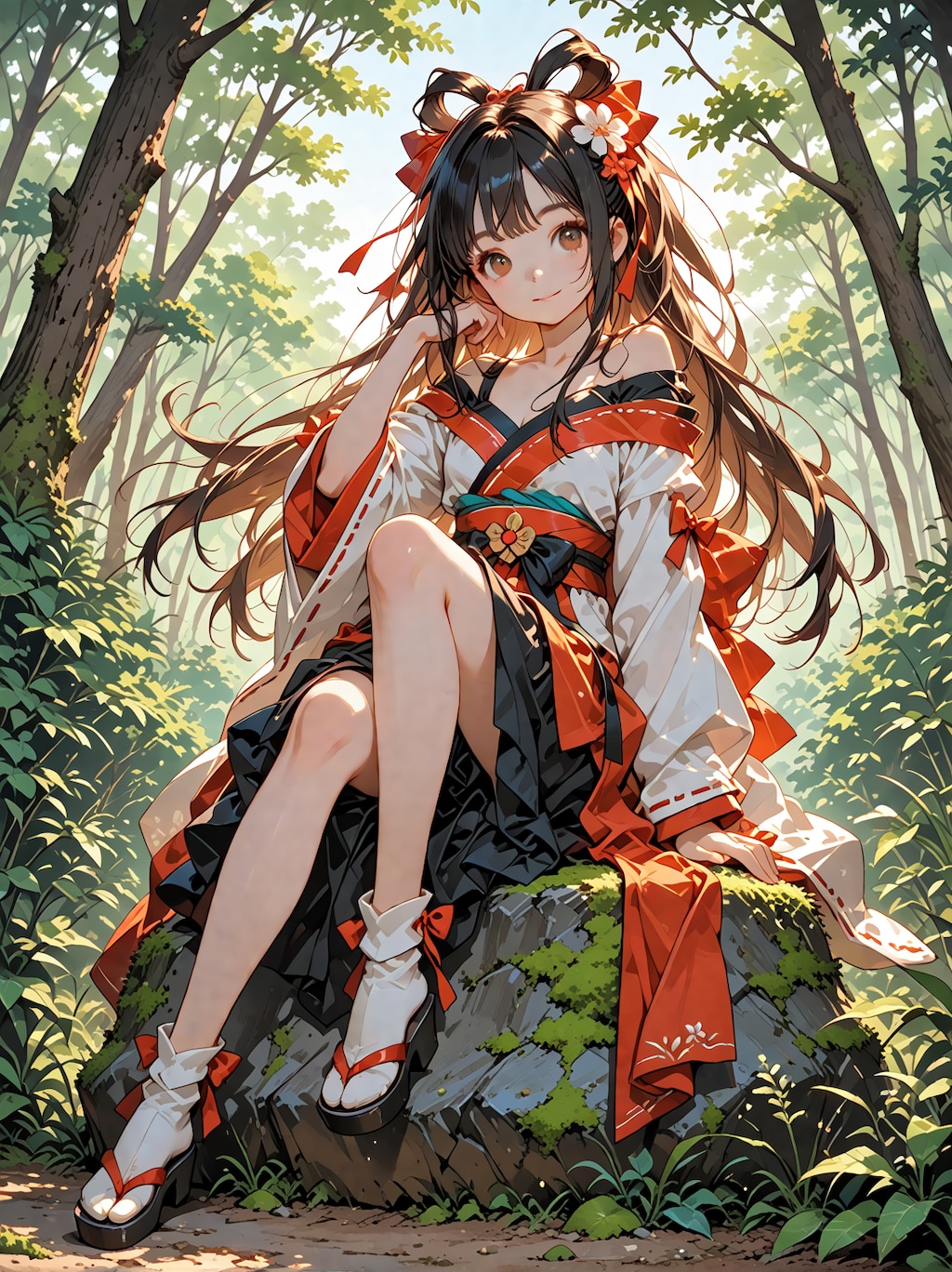 苔