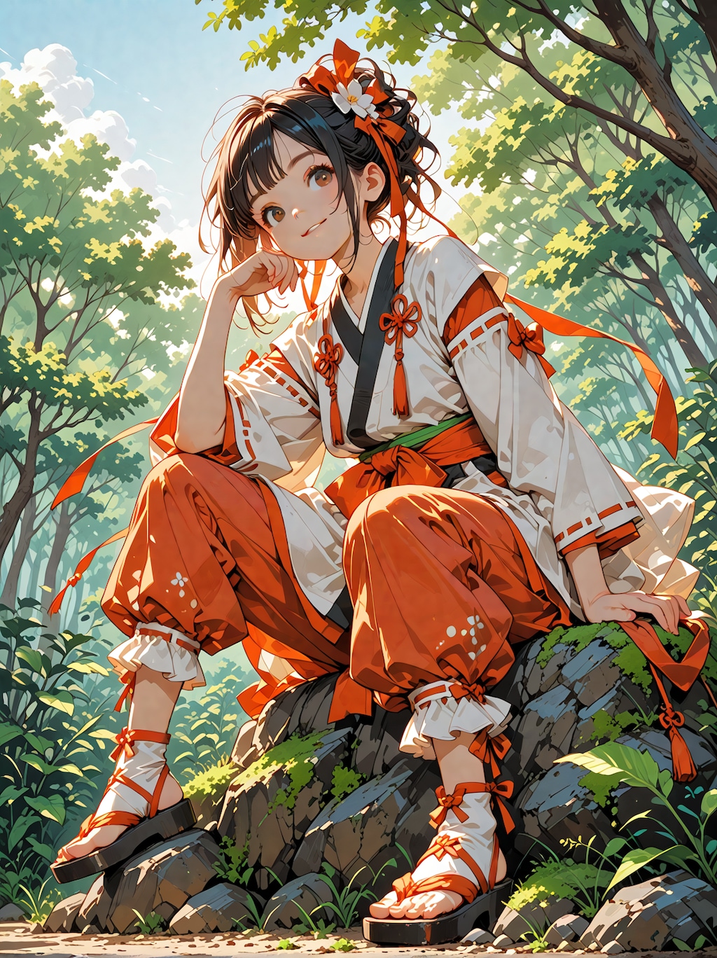 苔