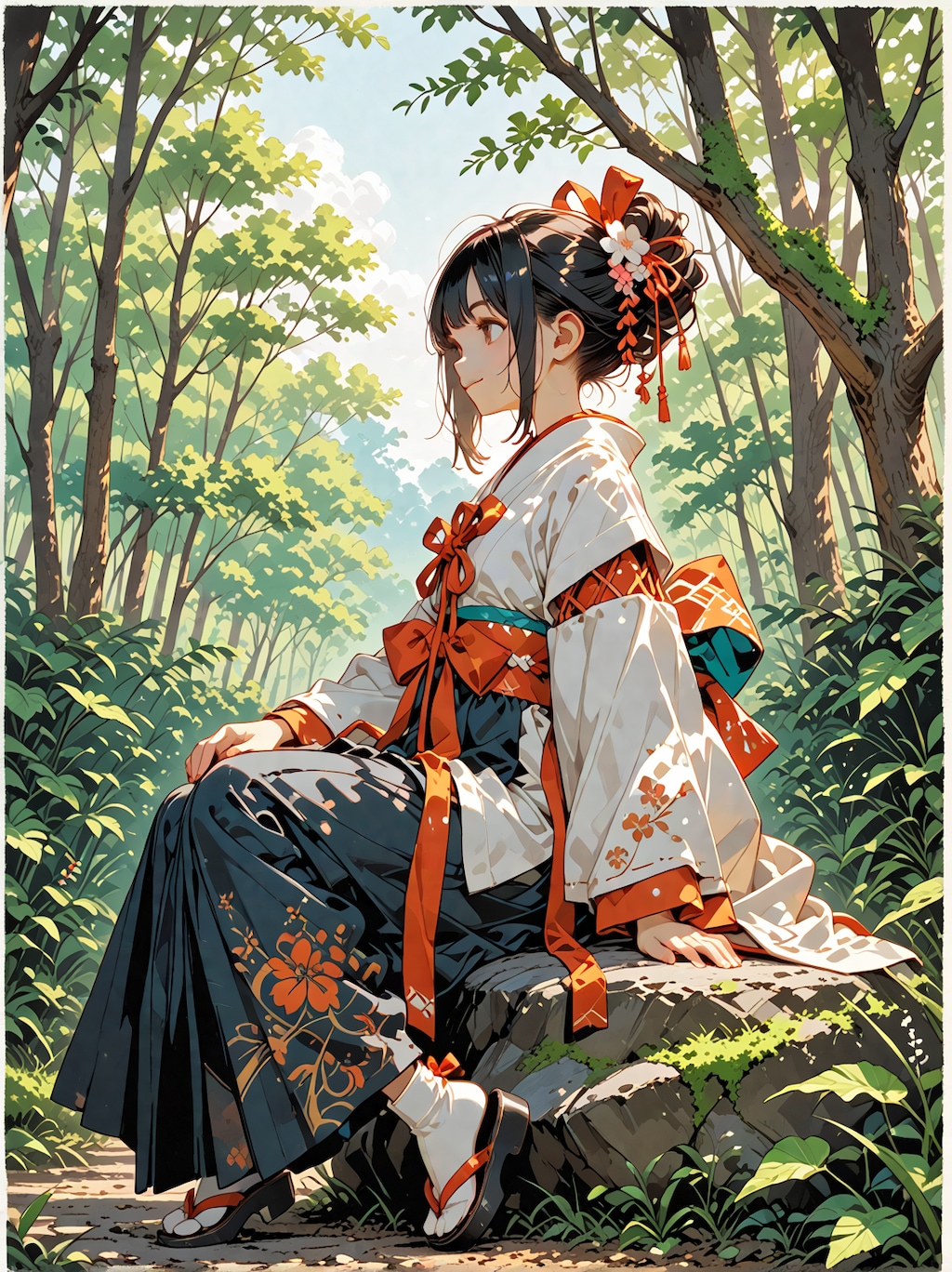 苔
