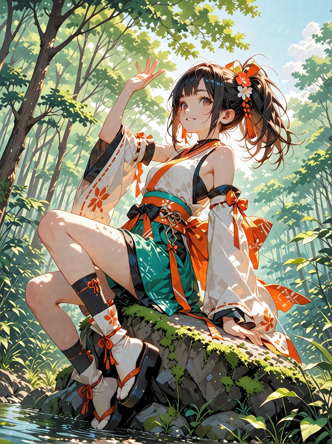 苔 | の人気AIイラスト・グラビア