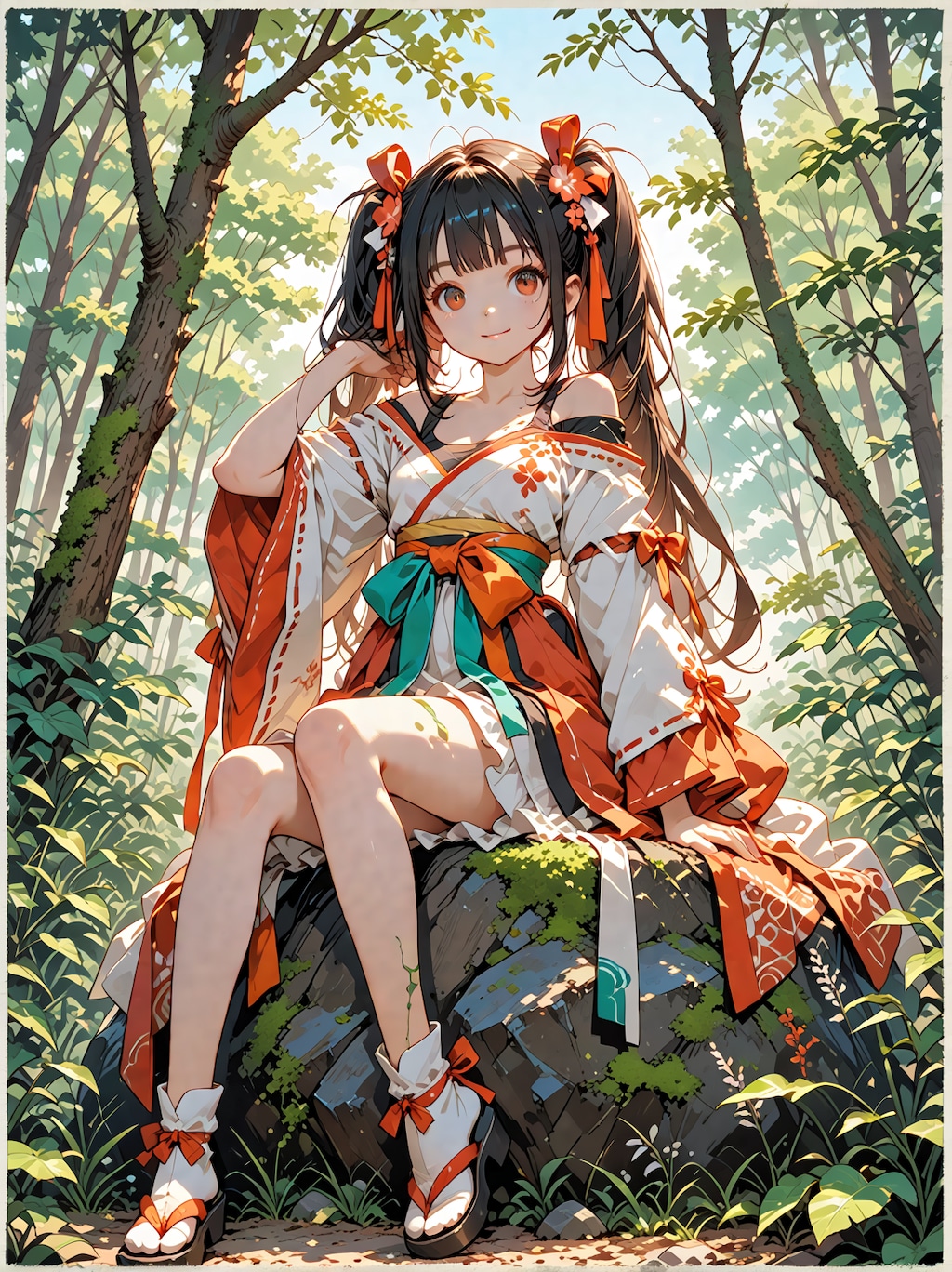 苔