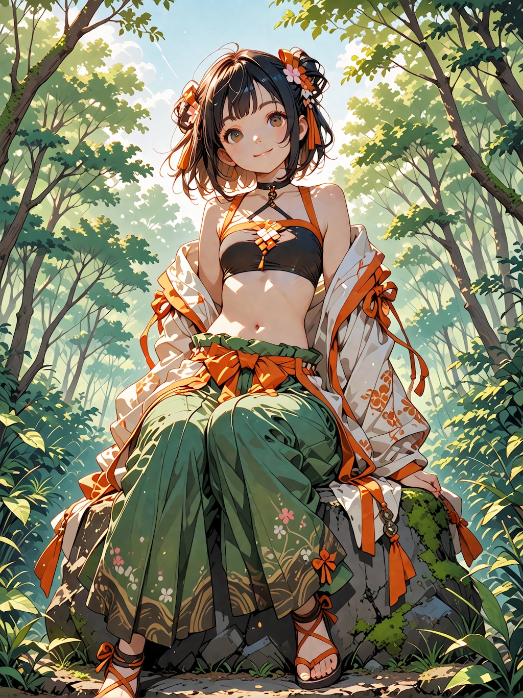 苔