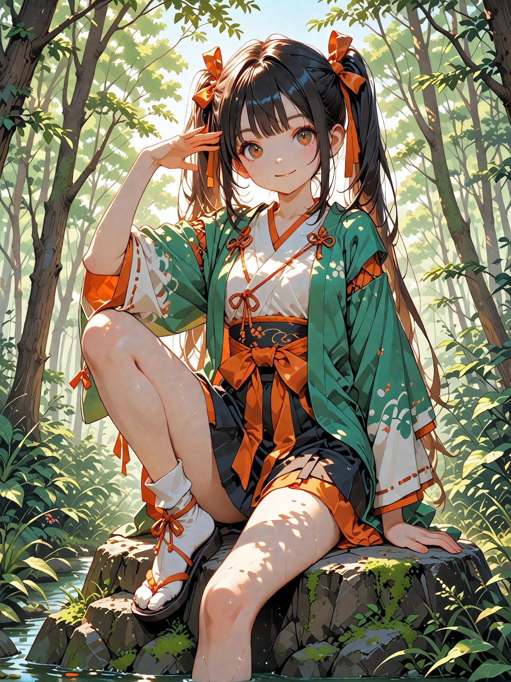 苔