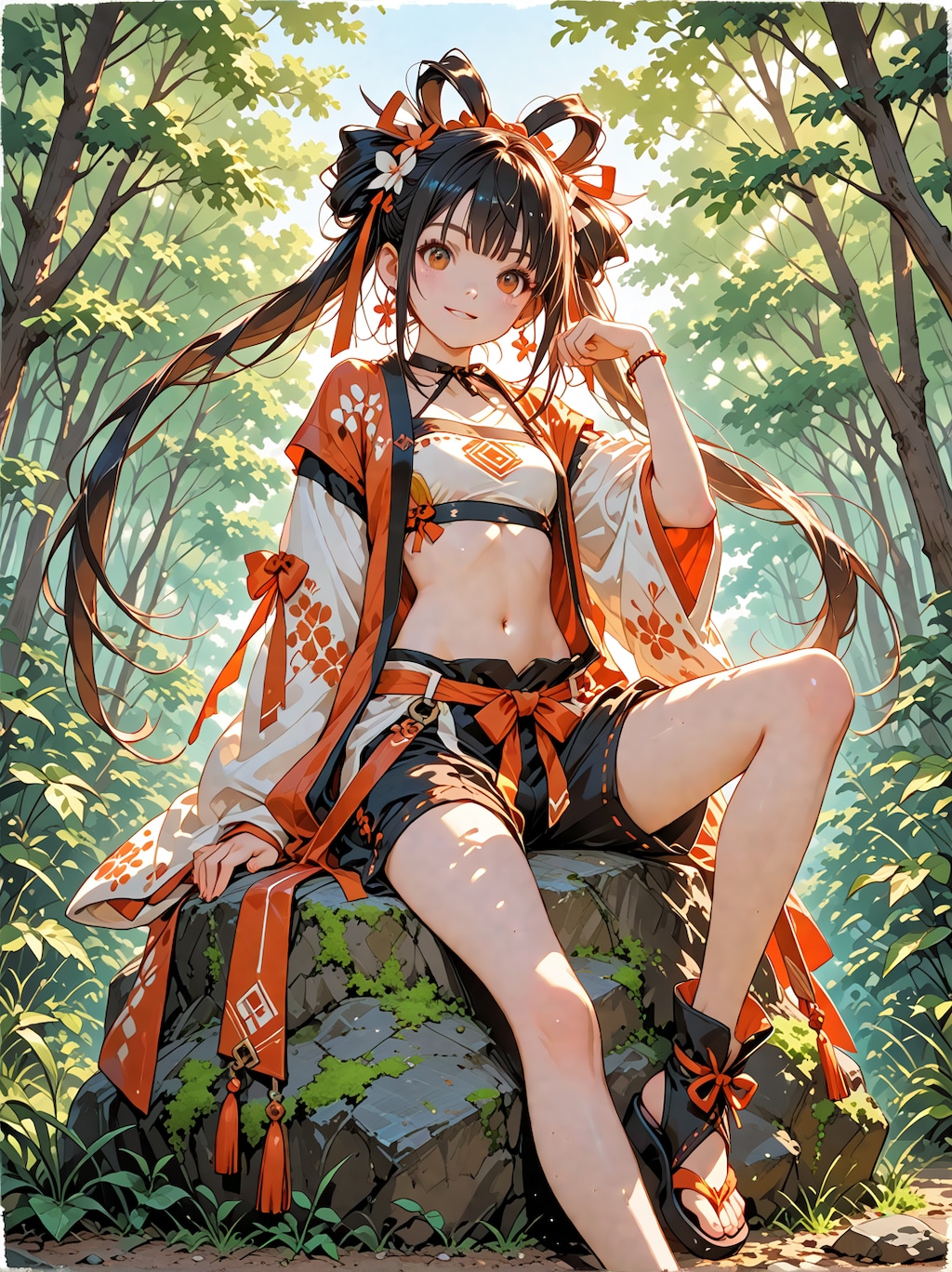 苔
