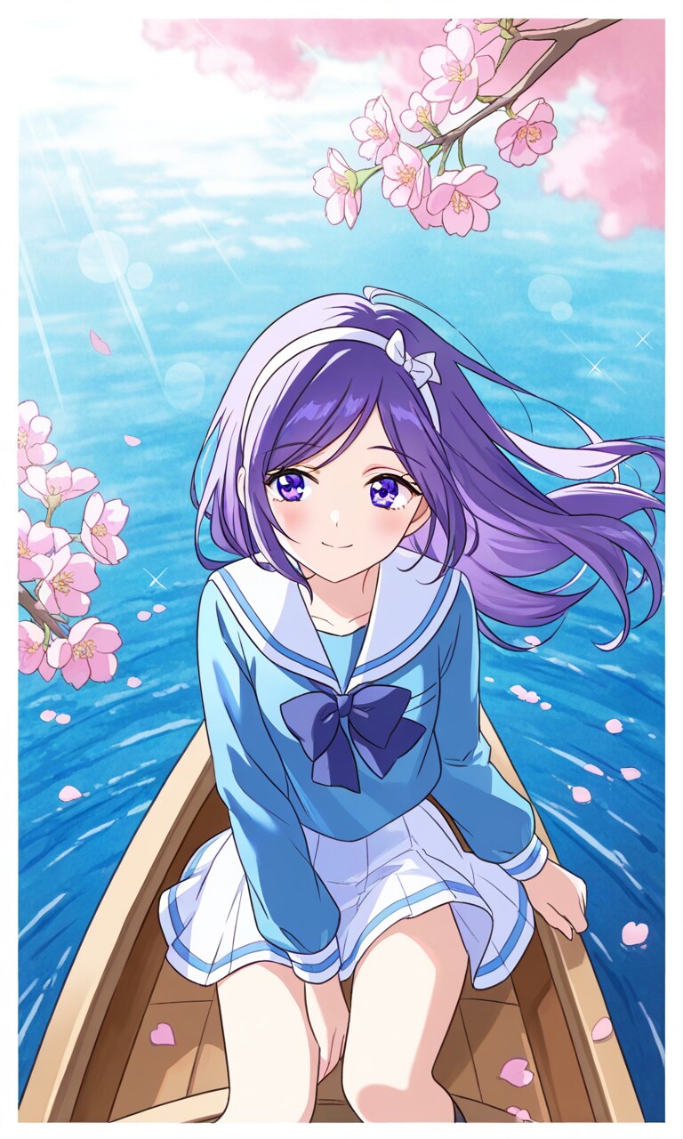 桜遊覧🌸蒼乃美希。