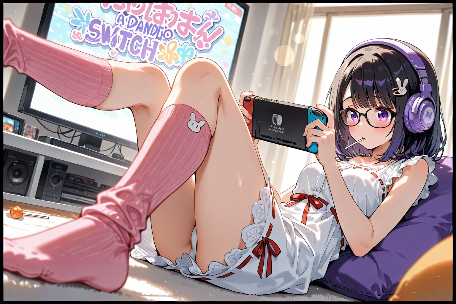 BONSAIでゲーミング女児