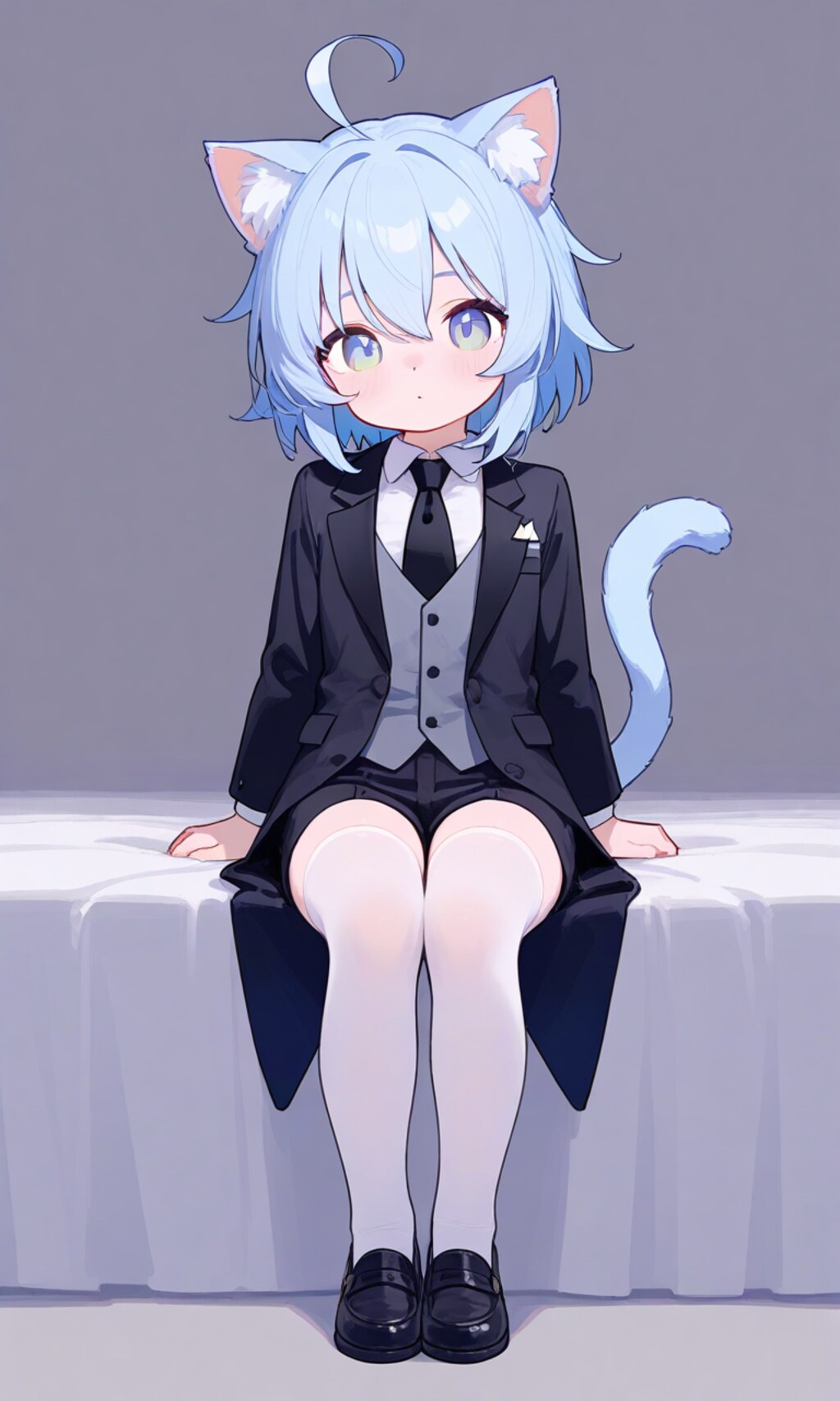 タキシードうちのこ