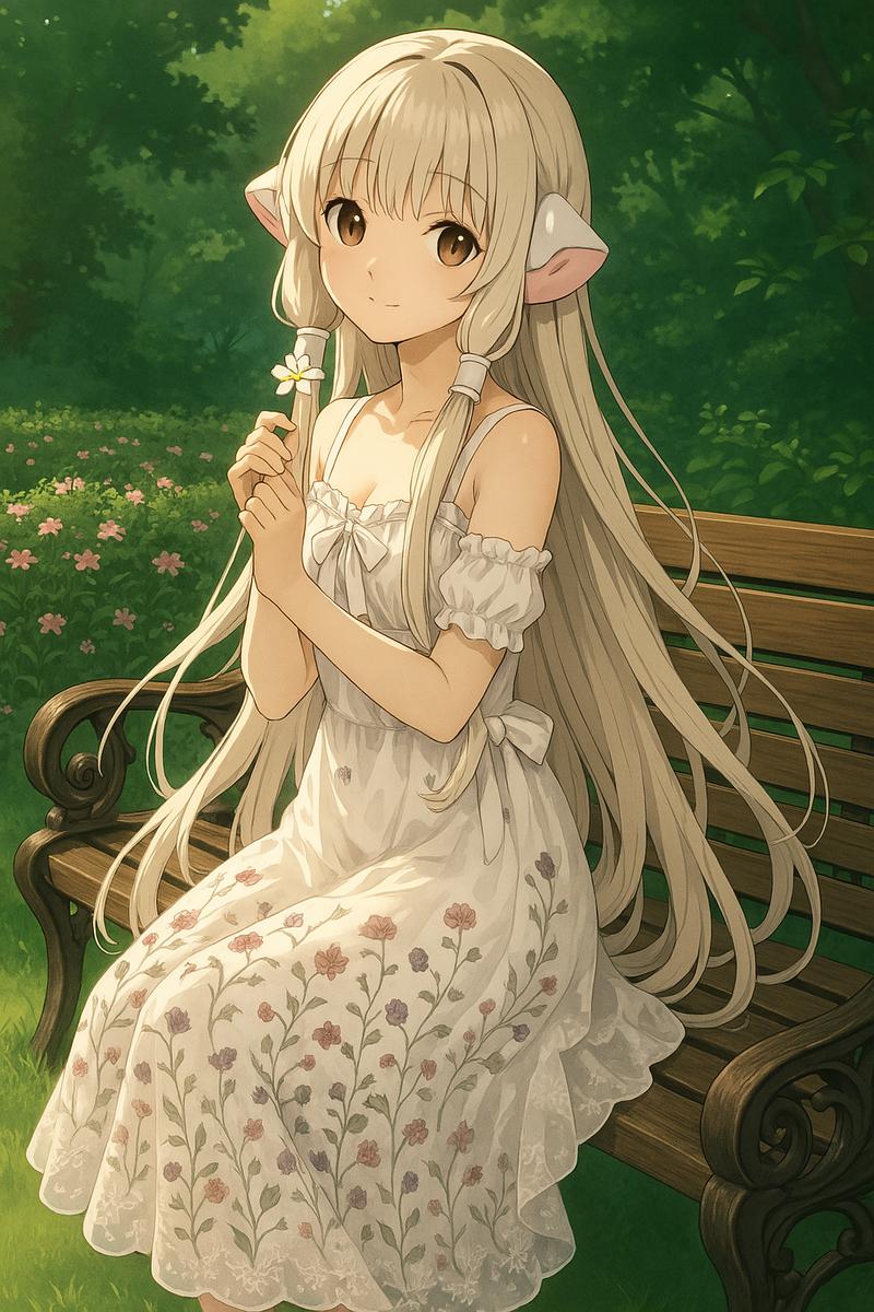ちょびっツ　ちぃ① 透過済み