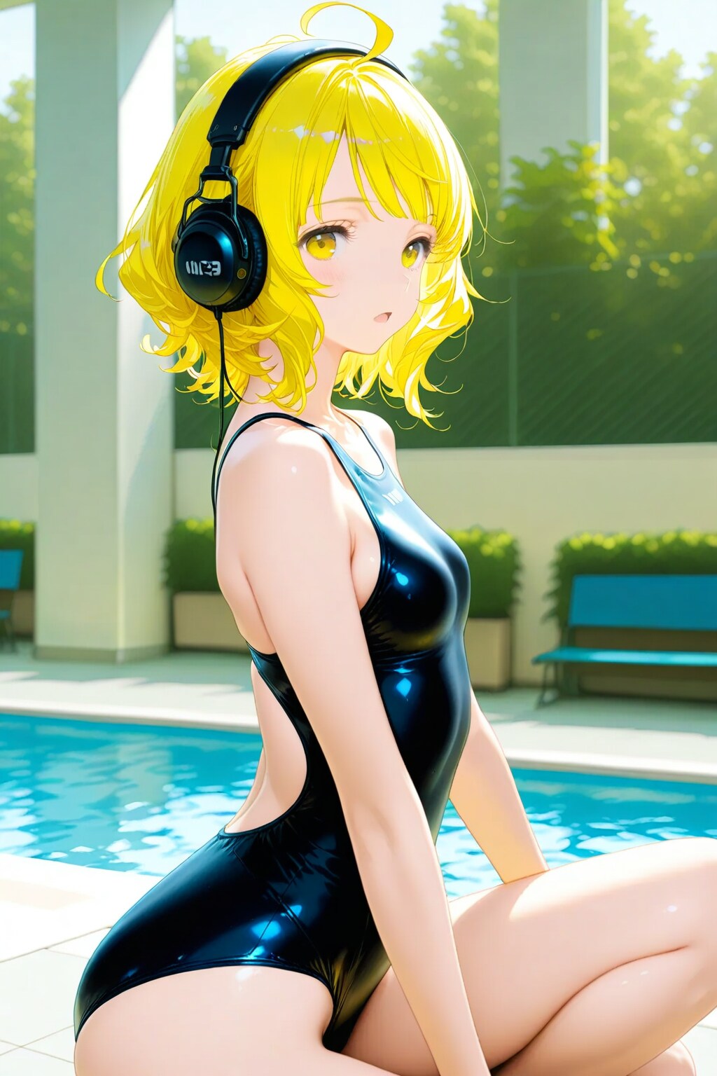 プールなユイチャン