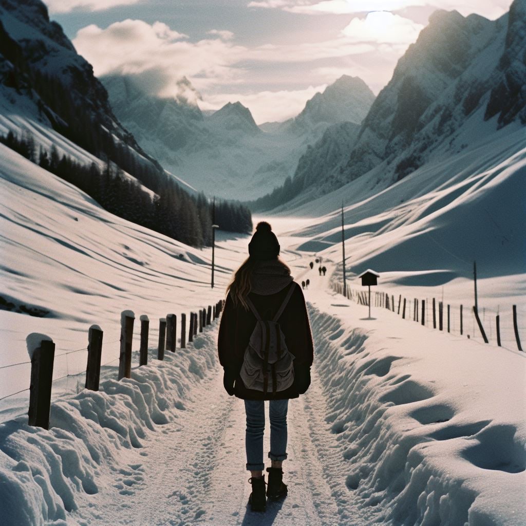 雪道