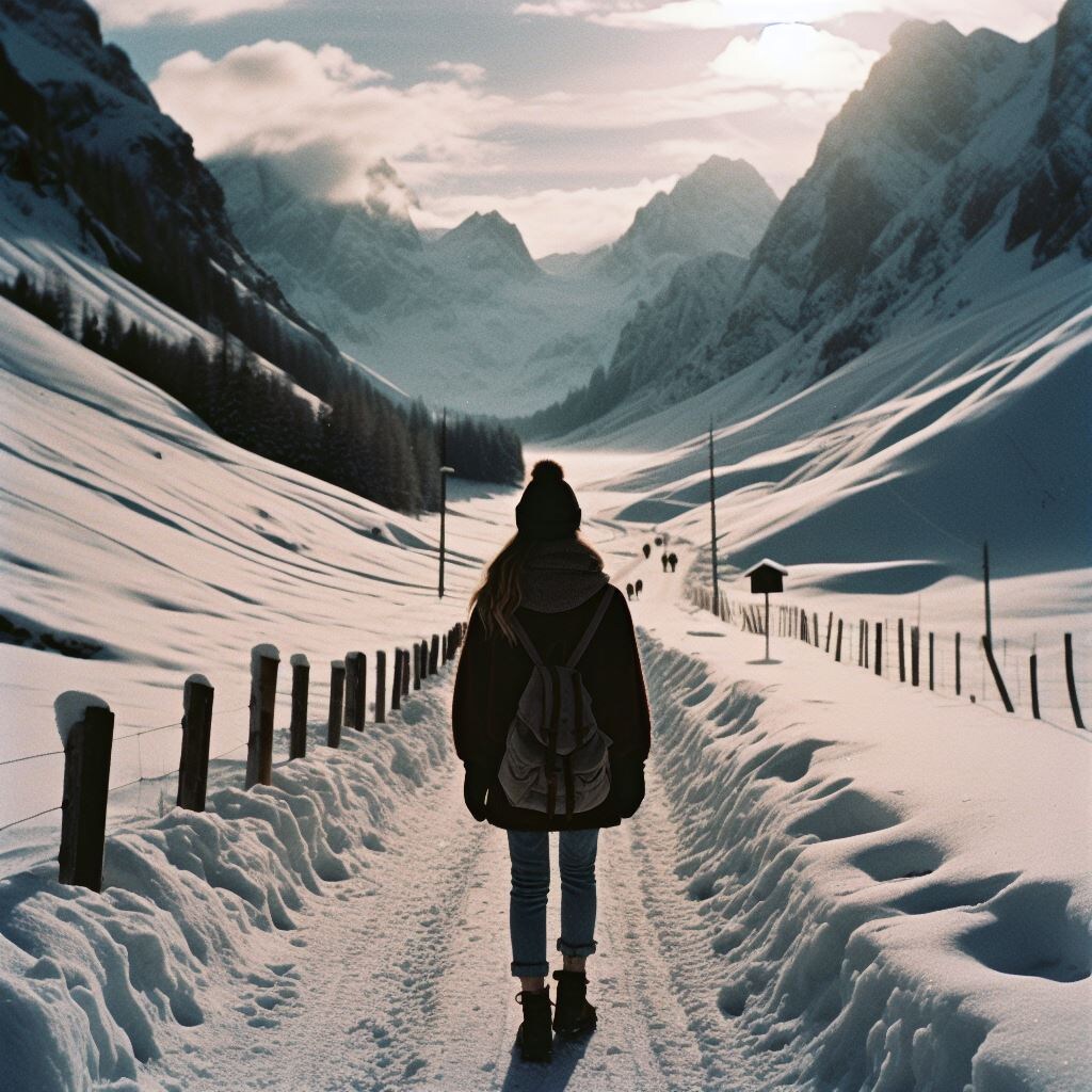 雪道